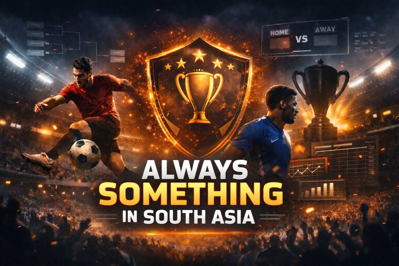 There Is Always Something Happening in SOUTH ASIA