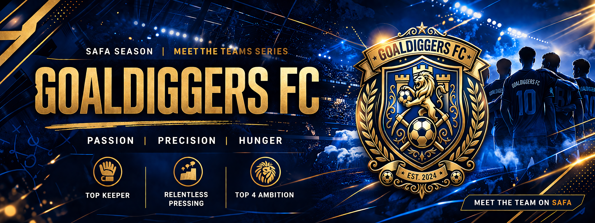 Not Just Another New Team – The Story of Goaldiggers FC