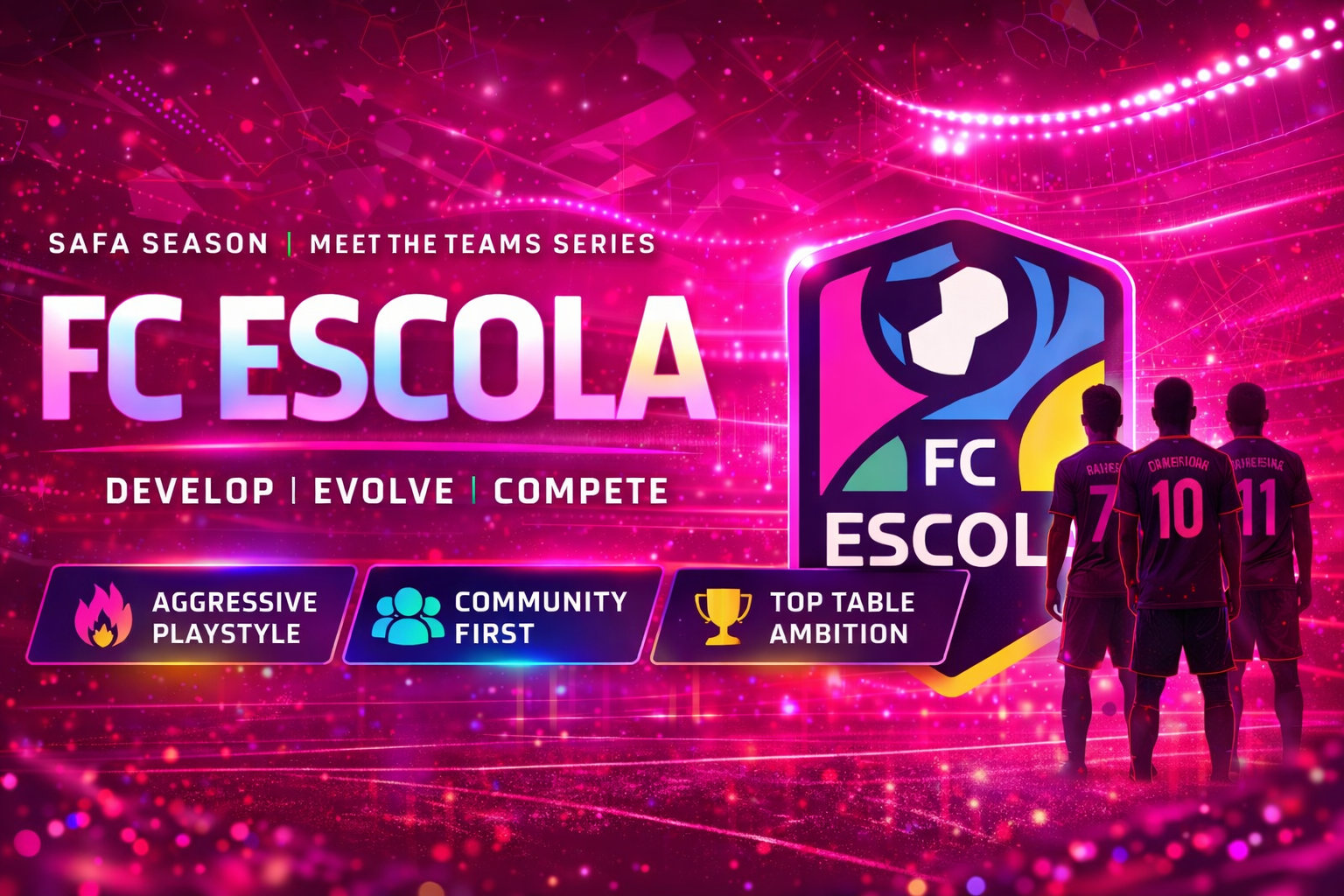 A Club for the Misfits – The Story of Escola FC