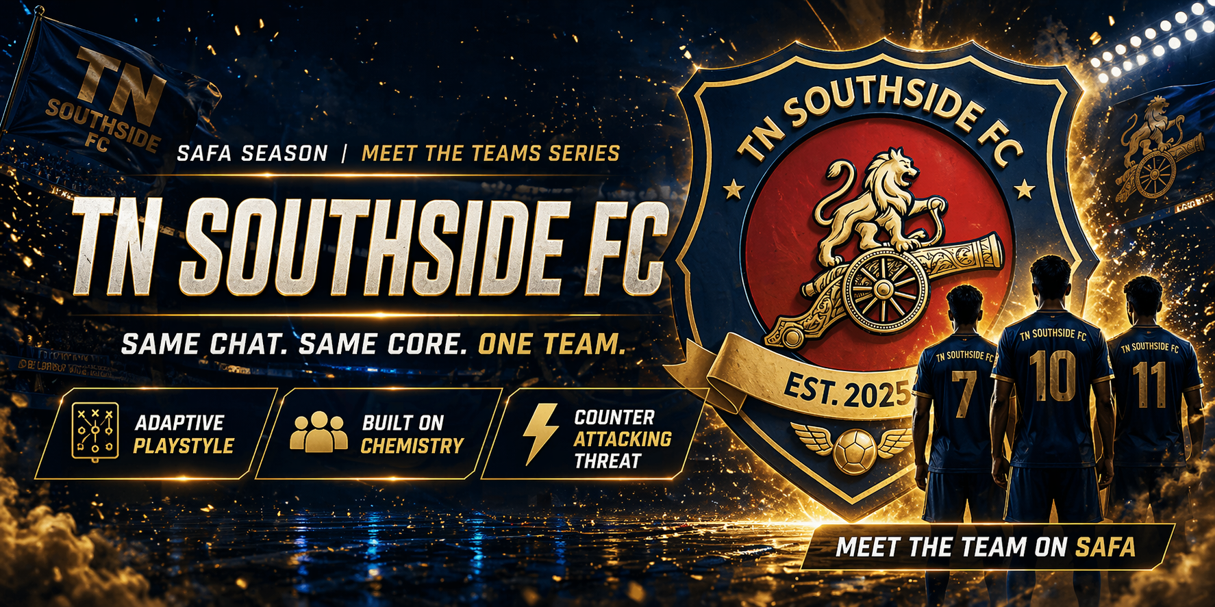 TN Southside FC - Six Years Together, Now on the Same Side
