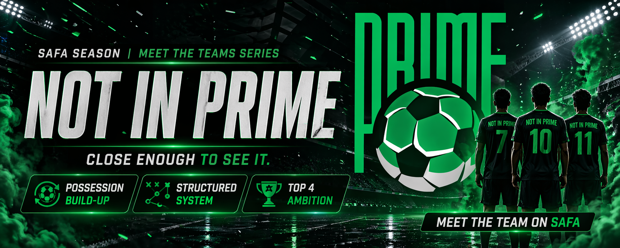 Not in Prime – Close Enough to See It
