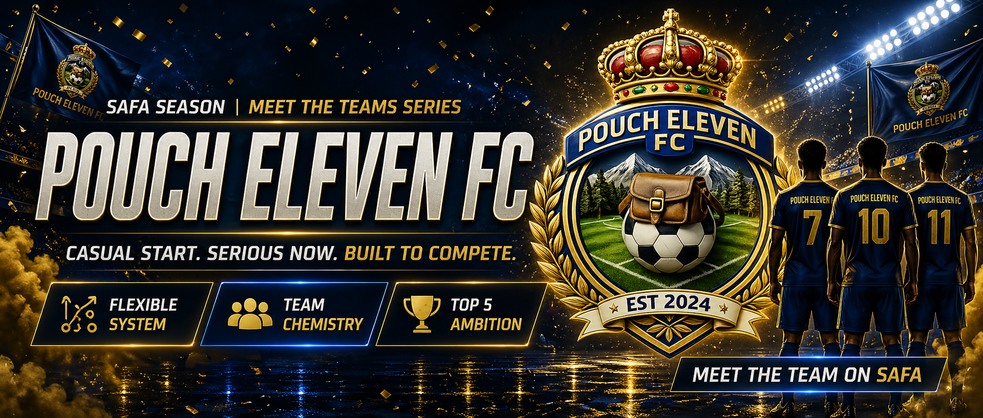 Pouch Eleven – It Was Never Supposed to Get This Serious