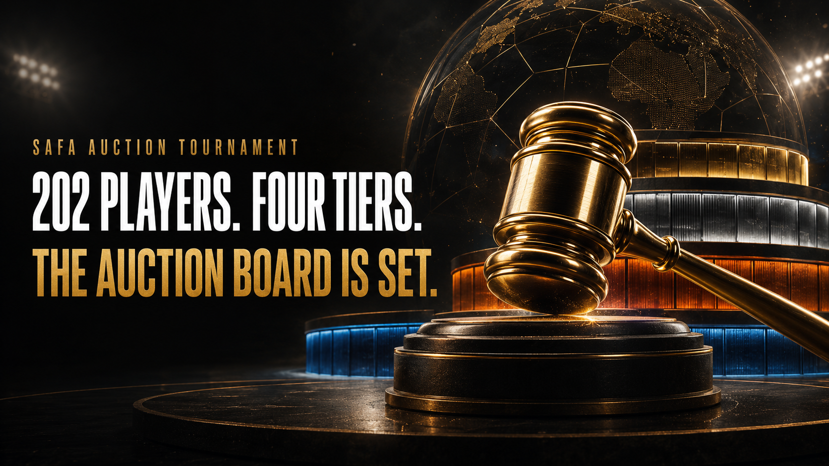 SAFA Auction Tournament Player's Tier List
